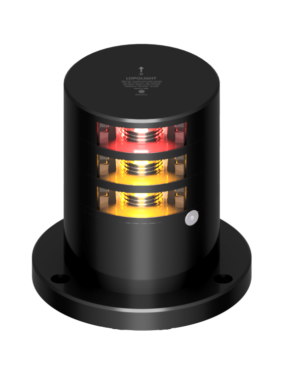 3nm 135° dbl yellow tow  + 3nm 135° red stop light 3nm 135° dbl yellow tow  + 3nm 135° red stop light